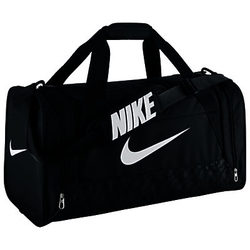 Nike Brasilia 6 Medium Duffle Bag, Black